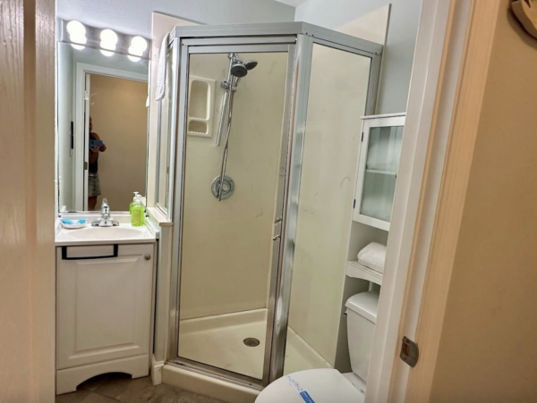 Holmes Beach Vacation end Unit Rental with Gulf View